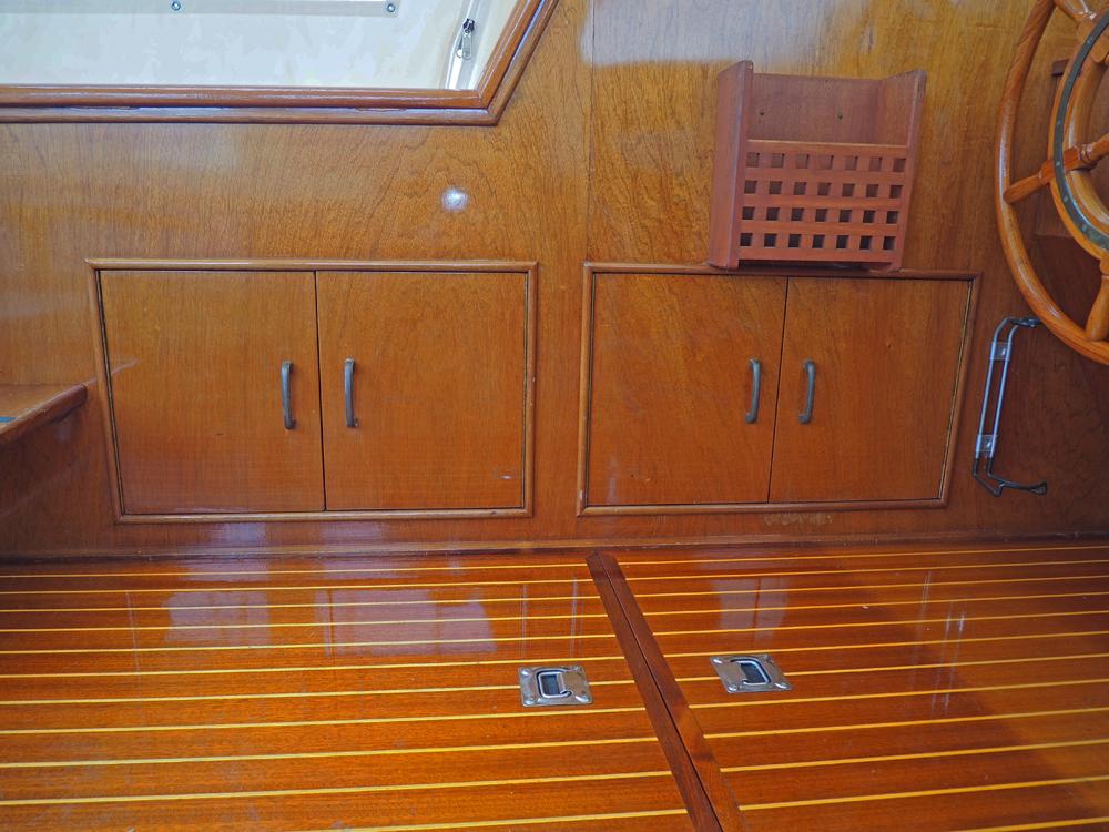 Stuurhuis, Accommodatie